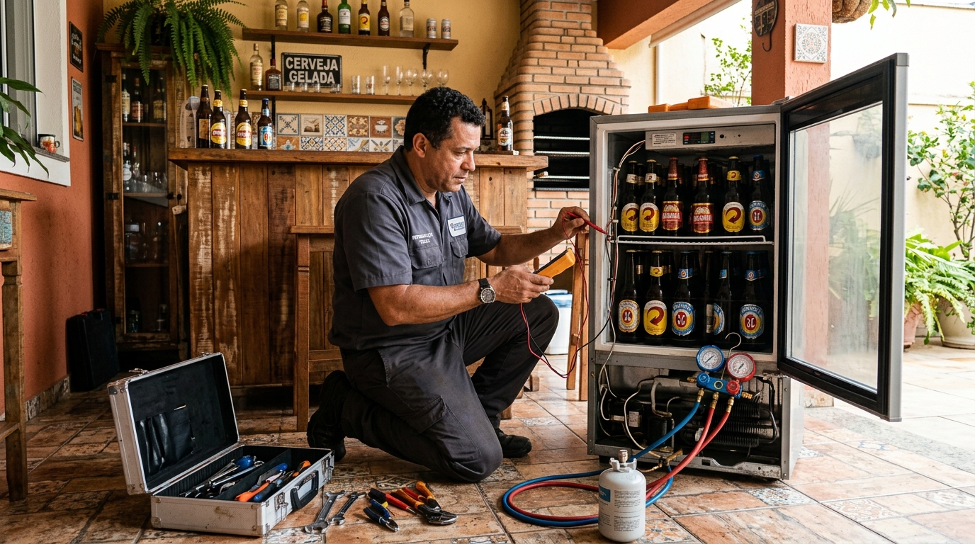 Assistência para Cervejeira Comercial no Canadá, Cascavel‑PR
