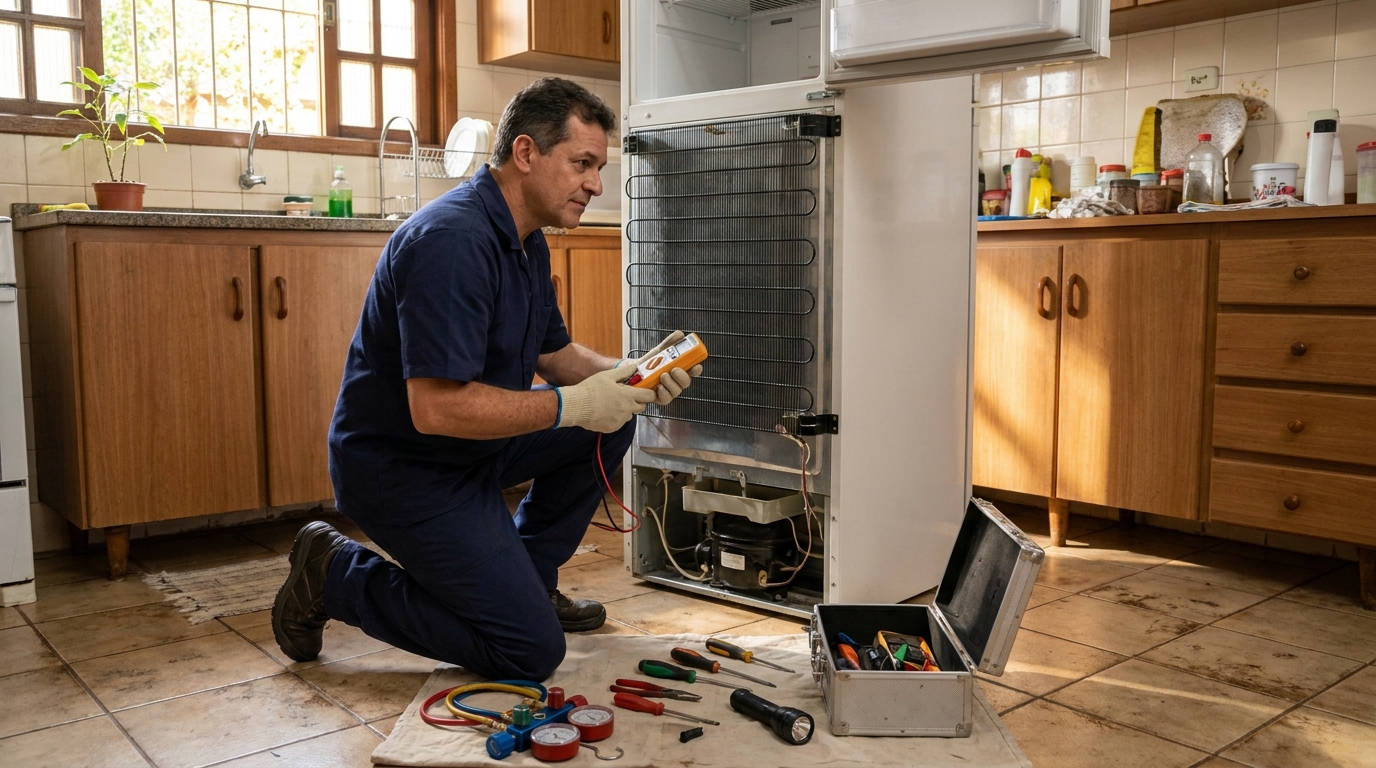 Manutenção na Refrigeração em Cascavel‑PR