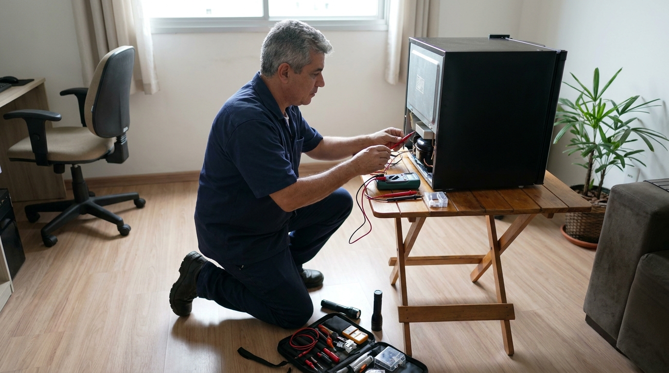 Reparo em Sistema Elétrico em Cascavel‑PR